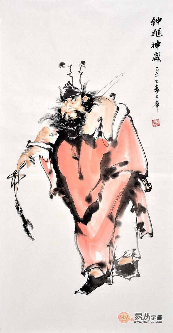 意境悠远，笔墨传神——当代名家道释画欣赏
