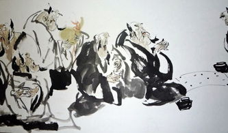 墨韵长卷舞苍穹，百醉图中见精神——甘肃书画家协会百米长卷展暨精品书画展侧记